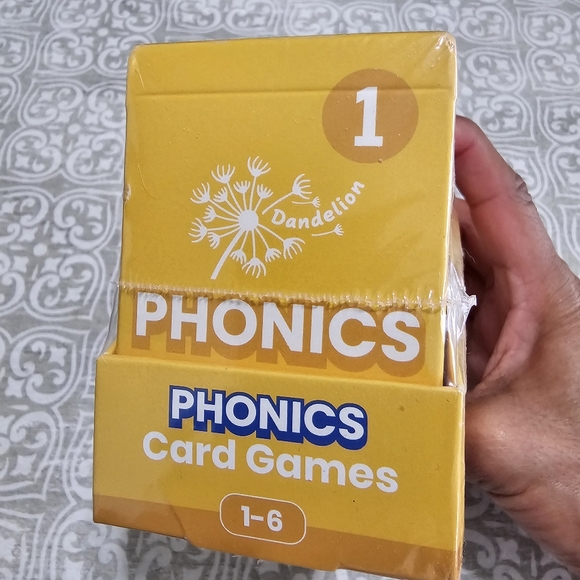NIB Phonic Books Dandelion Card Games (Beginner Decodable) Reading $99 - Picture 4 of 10